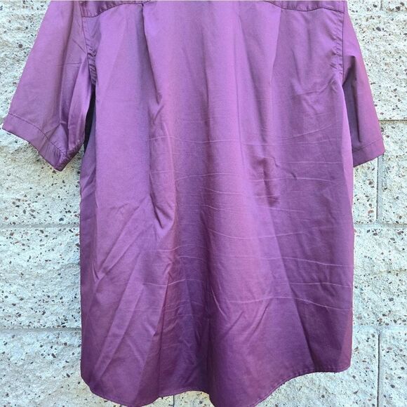 Men's MIX&NY purple, button-down casual dress shirt - Picture 13 of 16